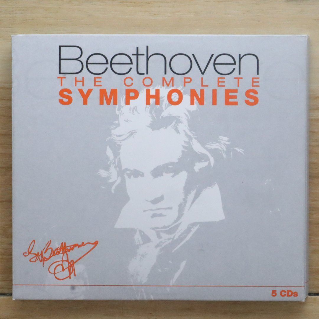 中古CD☆ベートーヴェン/Beethoven□ Symphonies 1-9 【18501