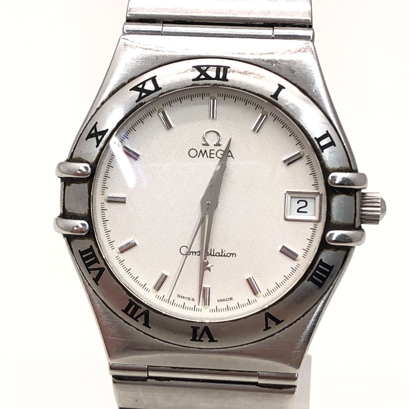 オメガ コンステレーション 腕時計 シルバー 稼働品 11-815 - メルカリ
