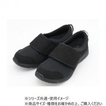 すたこらさんソフト 晴55 ブラック 22.0〜22.5cm