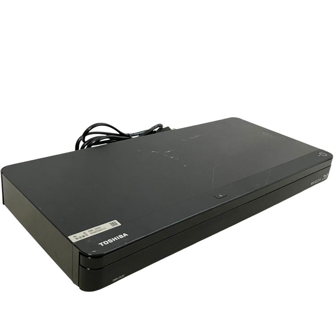 東芝 レグザ 1TB 2番組同時録画 ブルーレイレコーダー DBR-Z620