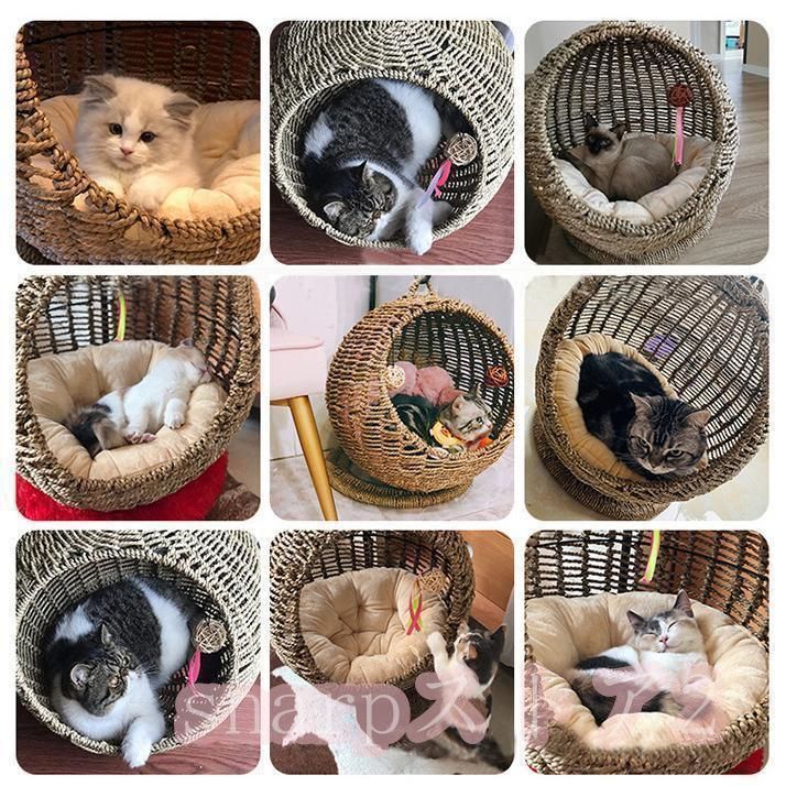 ペットベッド ドーム型