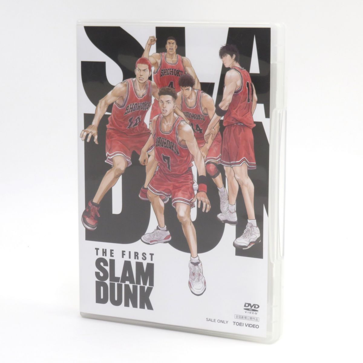 DVD 映画 THE FIRST SLAM DUNK スラムダンク STANDARD EDITION ※中古