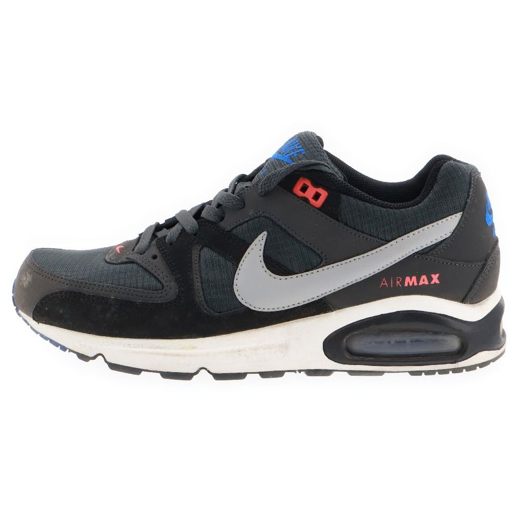 NIKE (ナイキ) AIR MAX COMMAND エアマックス コマンド ローカットスニーカー ブラック US9/27.0cm  397689-077 - メルカリ