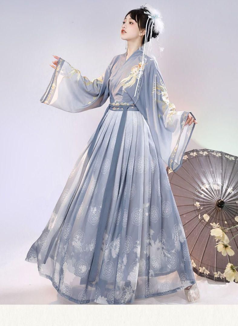 星 2025 豪華刺繍 漢服 かんふく 古風衣装 レトロ風 中華ロリータ コスプレ ワンピース 唐装 仙女服 中華風 美しい刺繍 学園祭用 文化祭用 舞台演出用 日常着 プレゼント用 レディース用HF096
