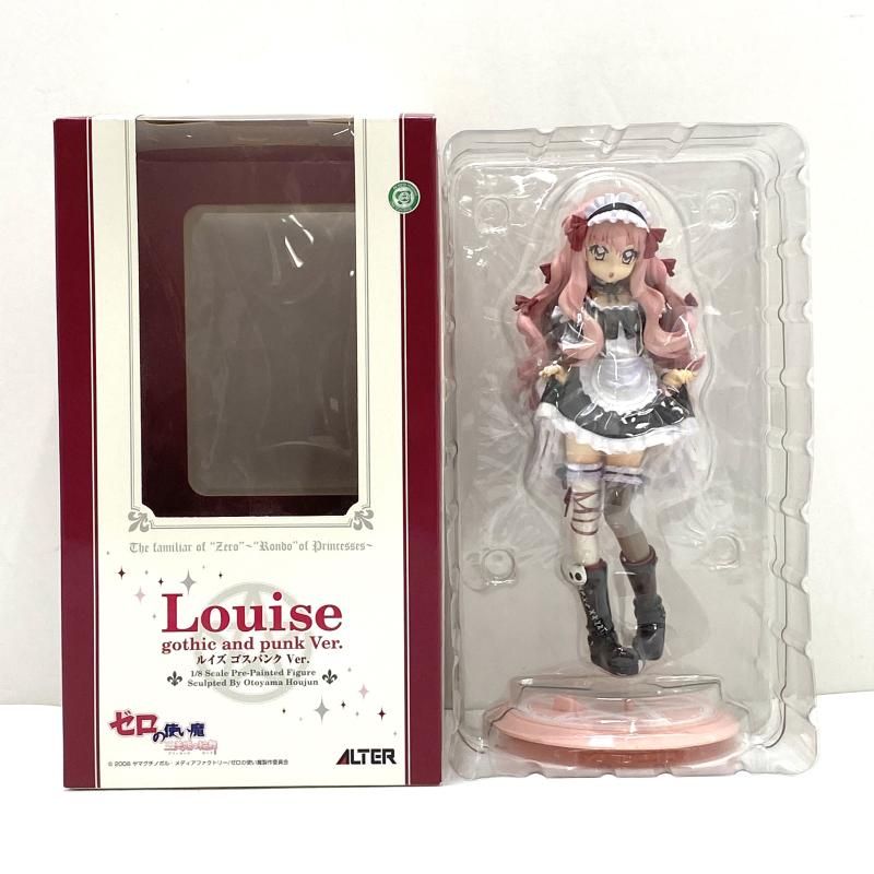 ルイズ(Louise) ゴスパンクVer. ゼロの使い魔 〜三美姫の輪舞〜 1/8