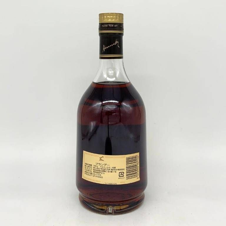 良い ヘネシー VSOP 金キャップ プリヴィレッジ 700ml 40%【W】 人気