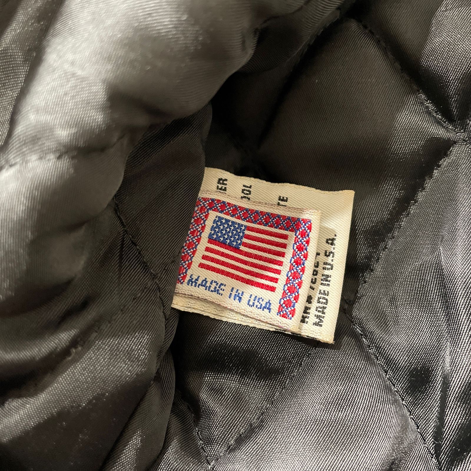 USA製 VINTAGE Golden Bear 企業物 JACK DANIEL'S刺繍 ジャック