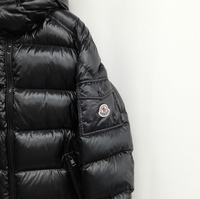 MONCLER MAYA モンクレール マヤ ダウンジャケット ブラック　4 ブラック New Moncler Mayaダウンジャケット : ダウンジャケット