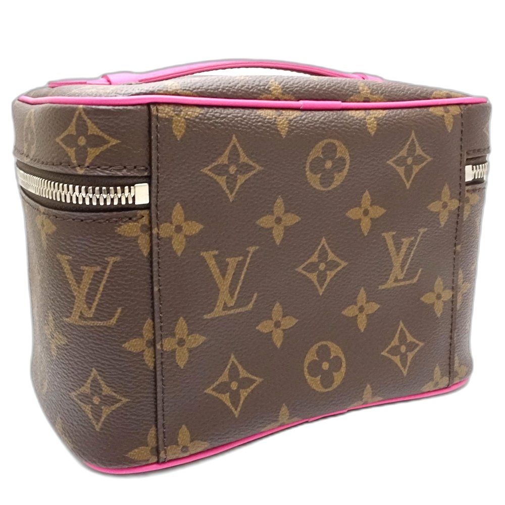 【リペア品】ルイヴィトン モノグラム ポーチ LOUIS VUITTON ルイ ヴィトン M59086 バイカラー モノグラム