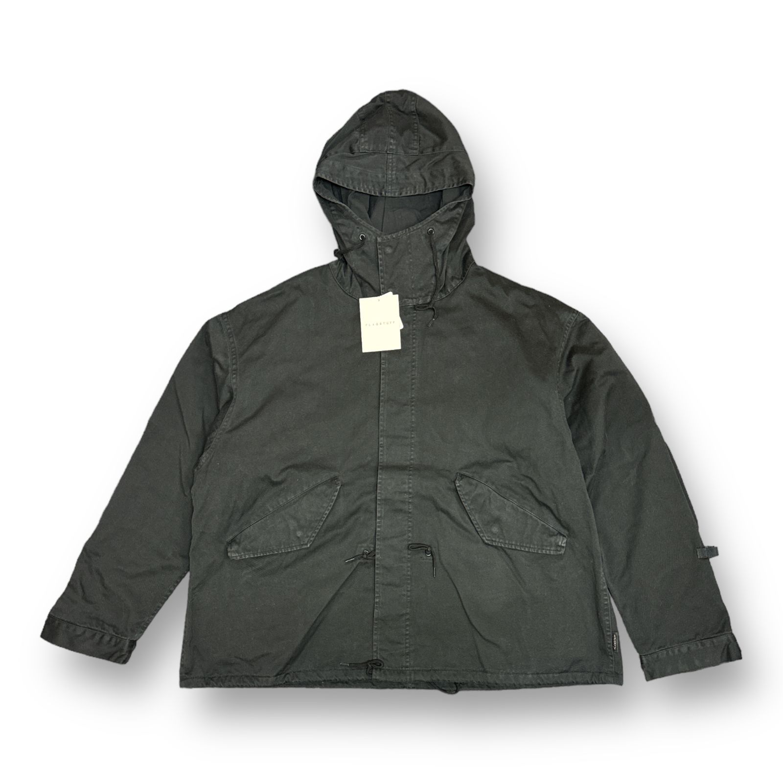 ジャケット・アウター F-LAGSTUF-F OVERDYE M51 MODS JKT 定価35200円 未使用 FLAGSTUFF 22AW OVERDYE M51 MODS JKT