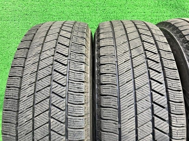 BRIDGESTONE スタッドレス ブリヂストン ブリザックVRX3 195 65R15 4本 6ミリ 2021年