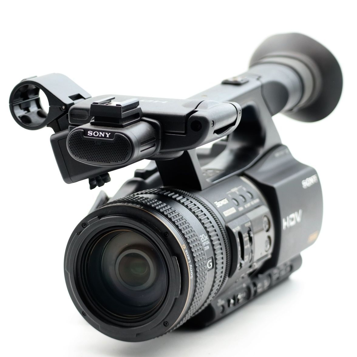 高性能業務用カムコーダー！ SONY ビデオカメラ HVR-Z5J HVR-Z5J / HDV Camcorder【中古放送用・業務用 映像機器・音響
