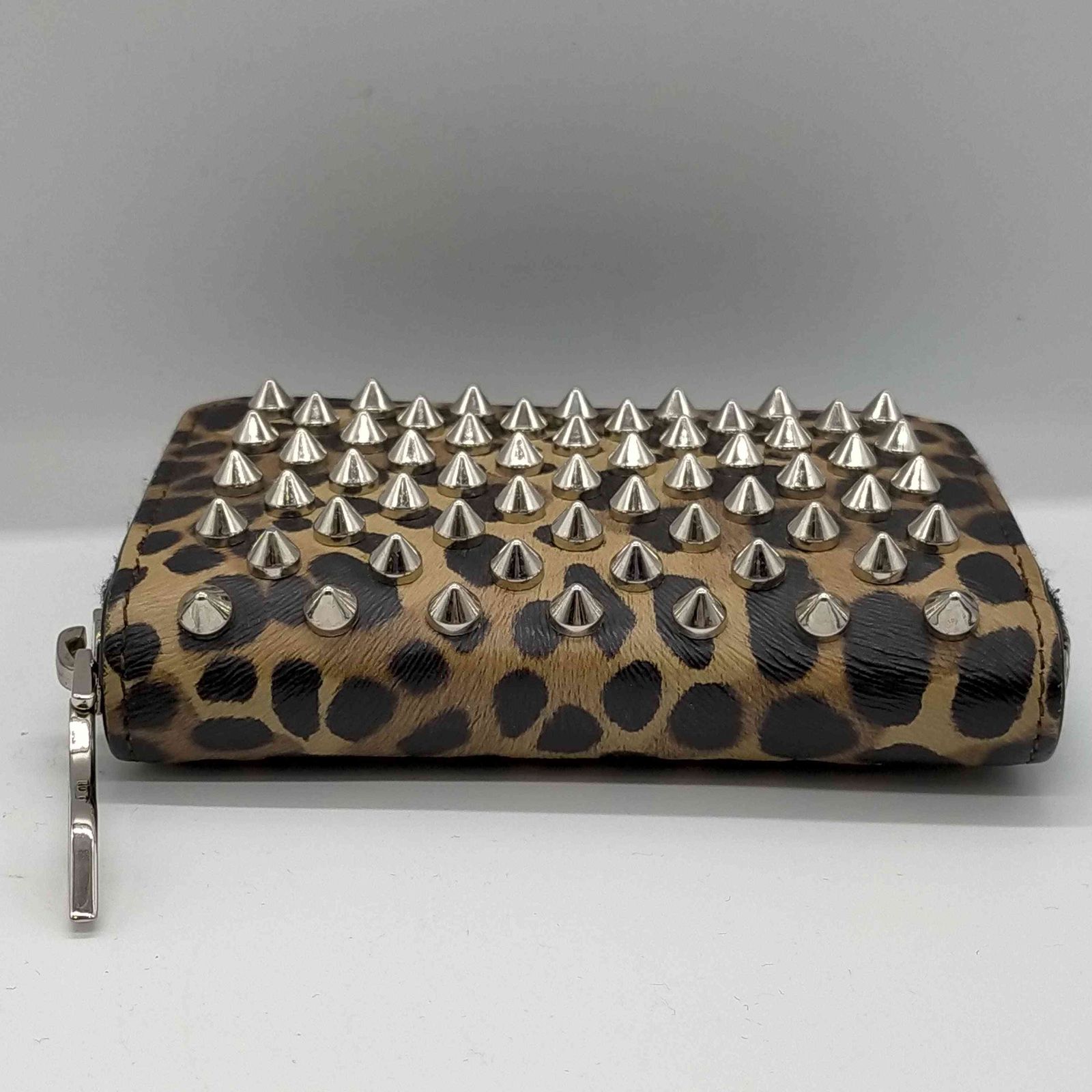 Christian louboutin スパイク パネトーネ コインケース クリスチャンルブタン CHRISTIAN LOUBOUTIN W PANETTONE COIN