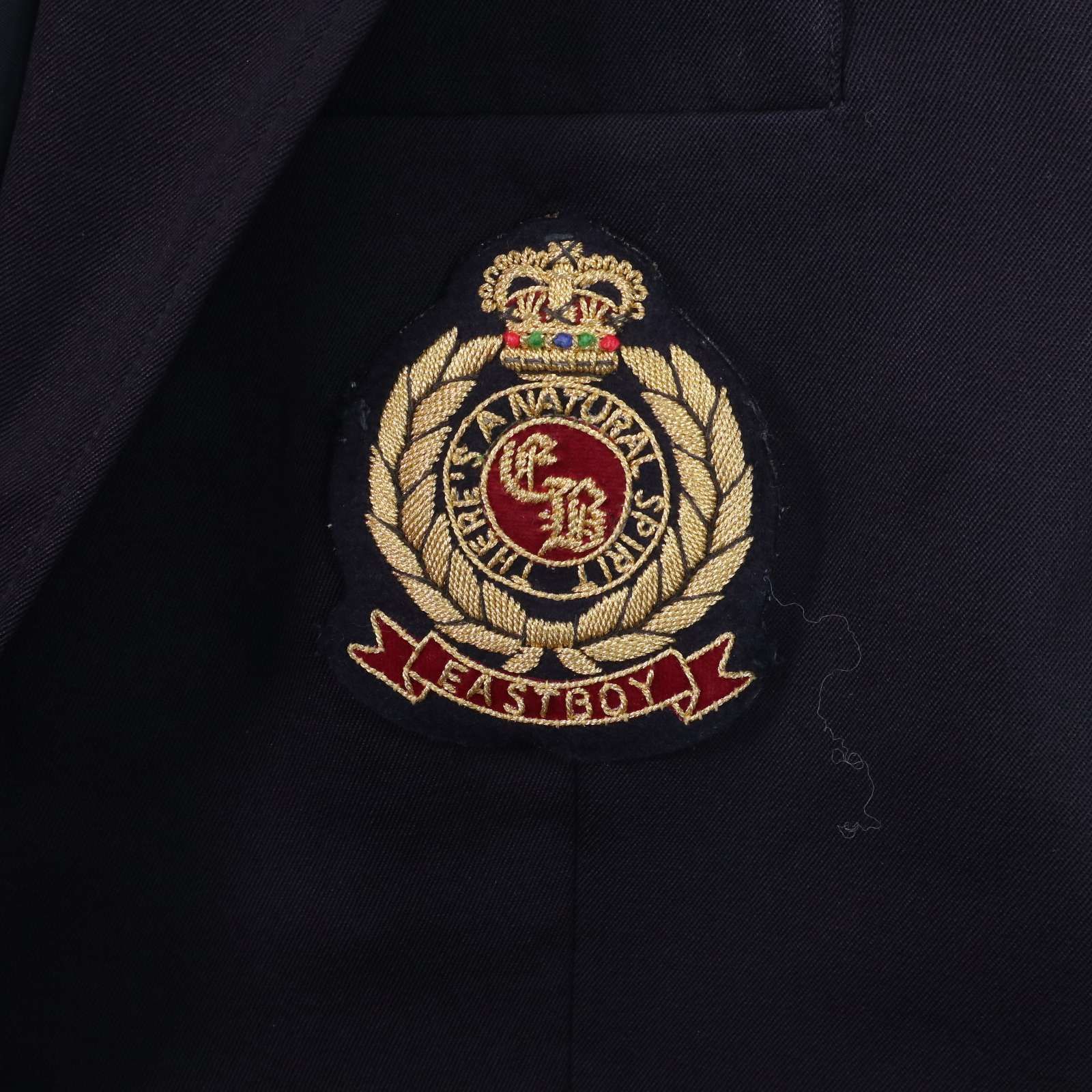 EASTBOY イーストボーイ 通年 エンブレム ワッペン ジャケット