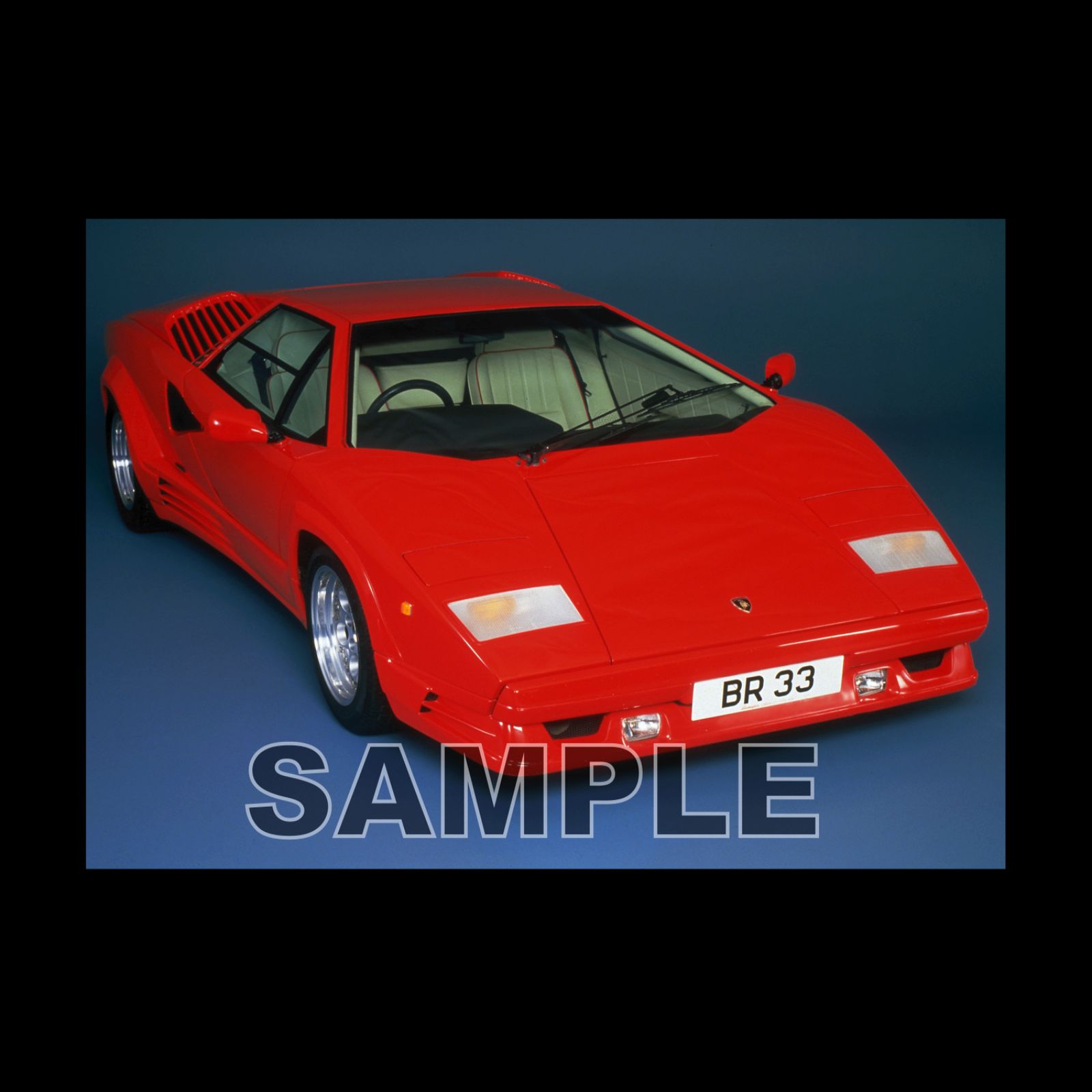 1988年 カウンタックシリーズの集大成 ランボルギーニ