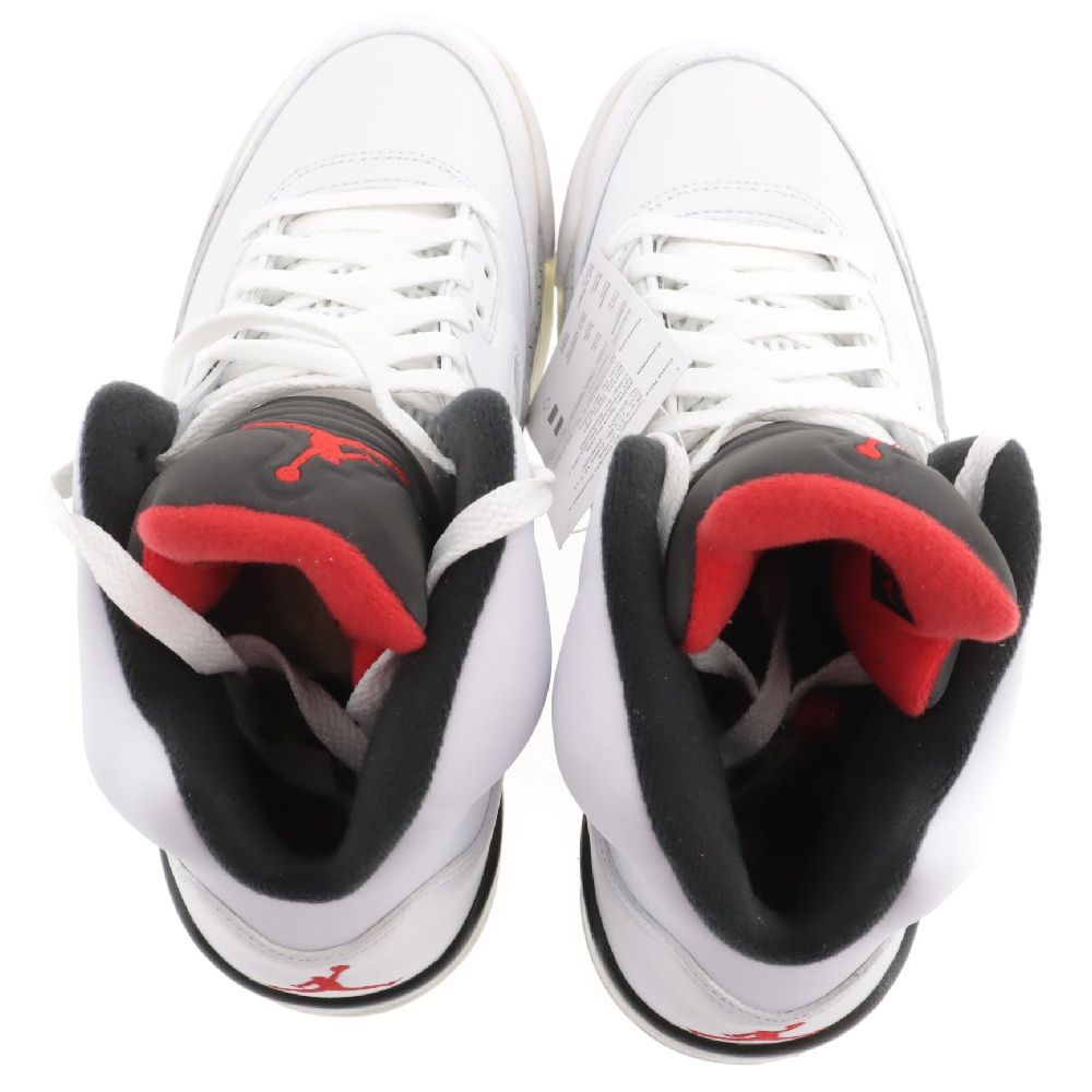 NIKE (ナイキ) AIR JORDAN 5 RETRO WHITE CET エアジョーダン5