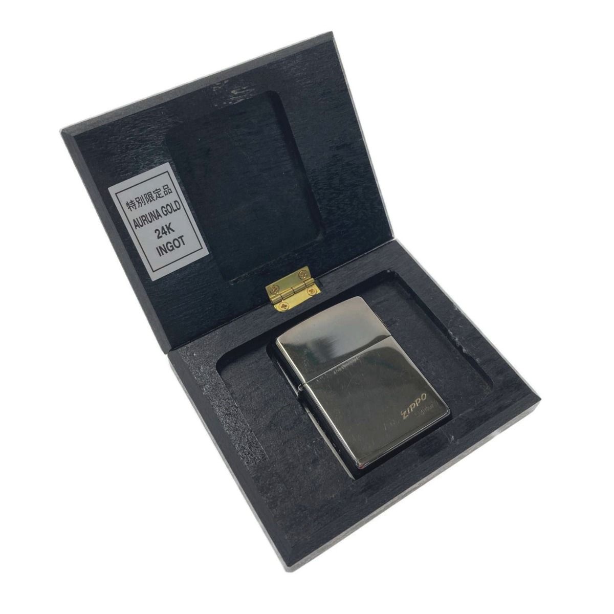 ZIPPO ジッポ ライター 2001年製 24K INGOT Limited Edition 