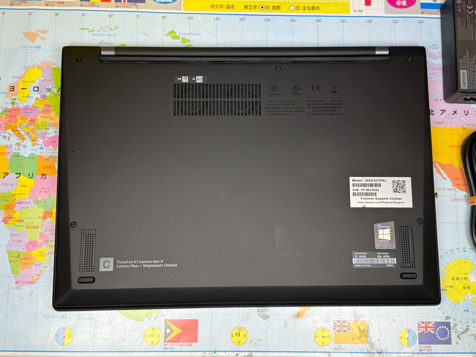 16GB・LTE 美品 レノボ X1 Carbon 9th WUXGA 超軽量 - メルカリ