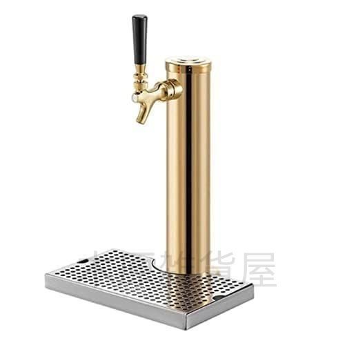 生ビール塔 ステンレス生ビールタワー ドラフト ビール タワーの蛇口ディスペンサー 樽を接続するビールや飲料に適したステンレス鋼ビー
