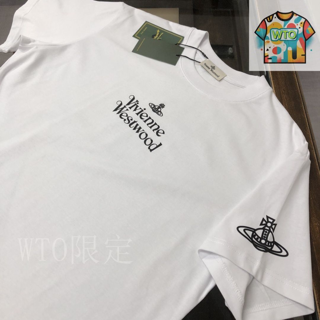 希少20’s/VivienneWestwood総オーブトップス Vivienne Westwood - 希少20's/VivienneWestwood総オーブ