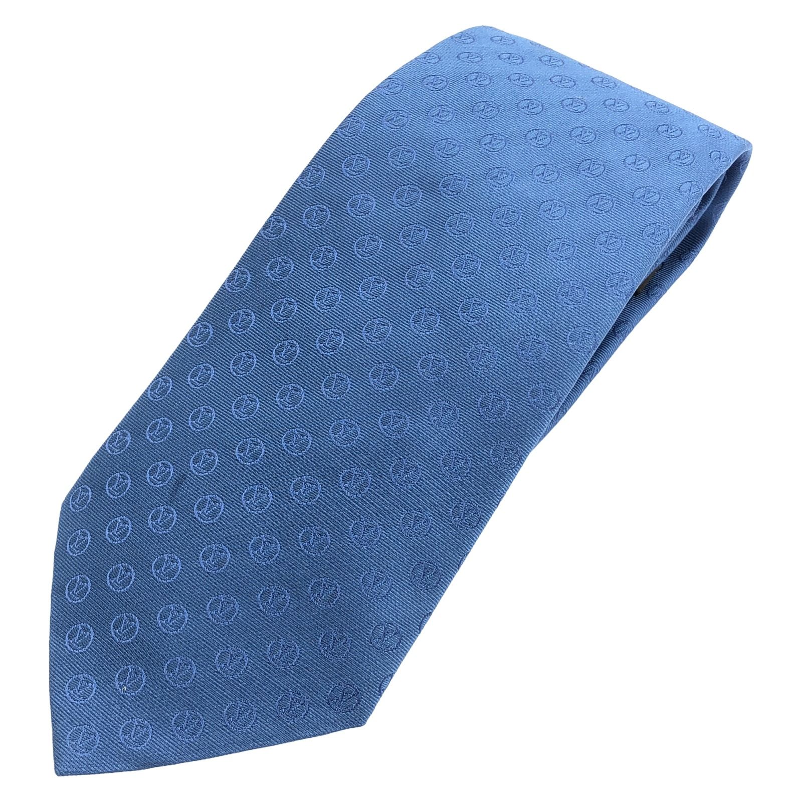 Louis Vuitton ルイヴィトン 青 ネクタイ ルイ・ヴィトン LOUIS VUITTON ネクタイ ネクタイ M78565 ブルー