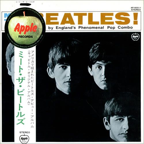 LP Beatles Meet The Beatles (-東芝音工) AP80011 APPLE /00400
