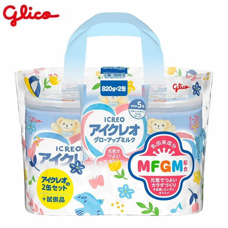 Glico アイクレオ バランスミルク 7缶セット アイクレオ全商品