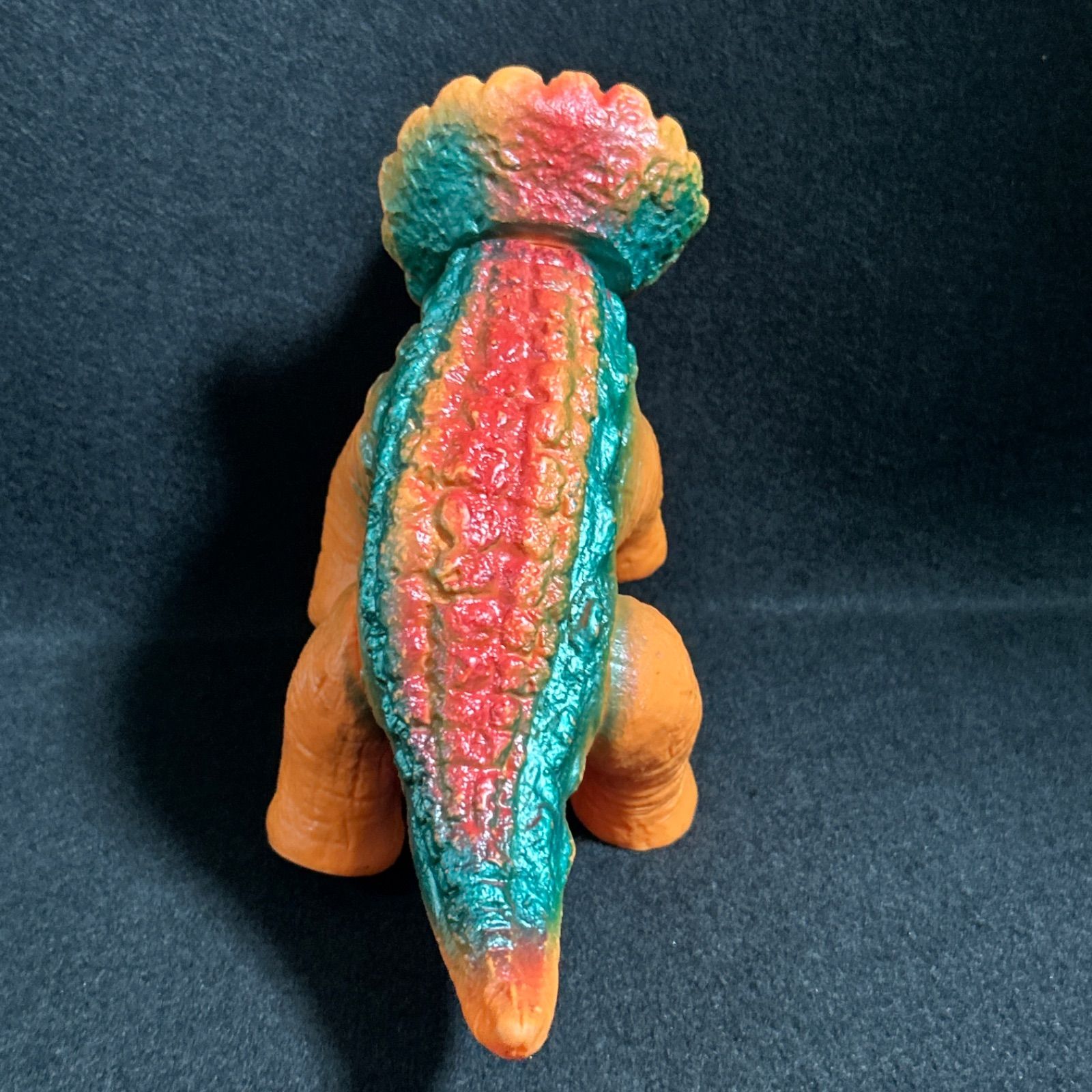 大協 トリケラトプス ソフビ 当時物 生きていた恐竜と怪獣 - メルカリ