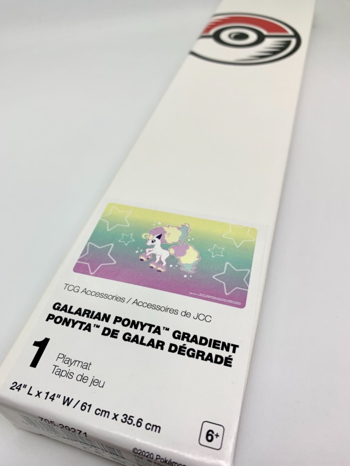 海外ポケモンセンター限定 ポケモンカード プレイマット ガラルポニータ 海外ポケモンセンター限定 ポケモンカードゲーム プレイマット