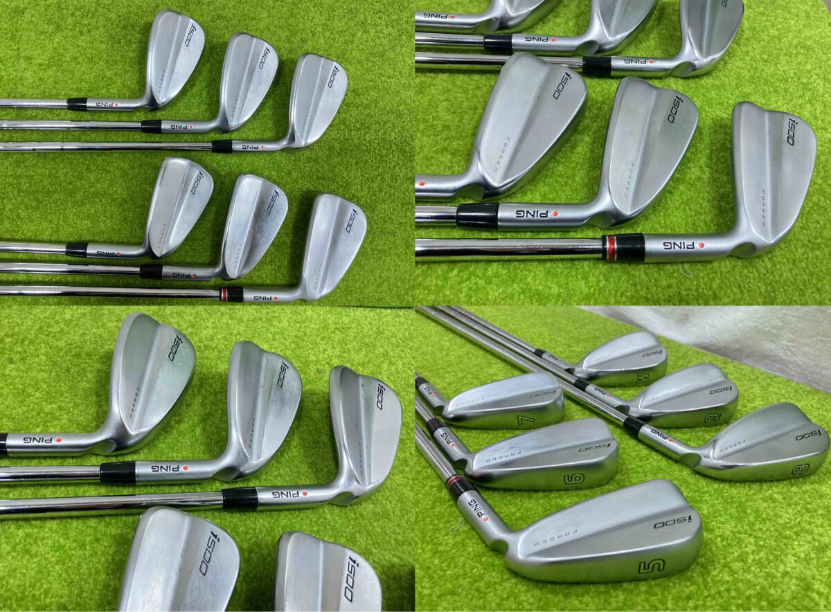 PING i500 アイアンセット 6本セット モーダス105X PING i500 FORGED