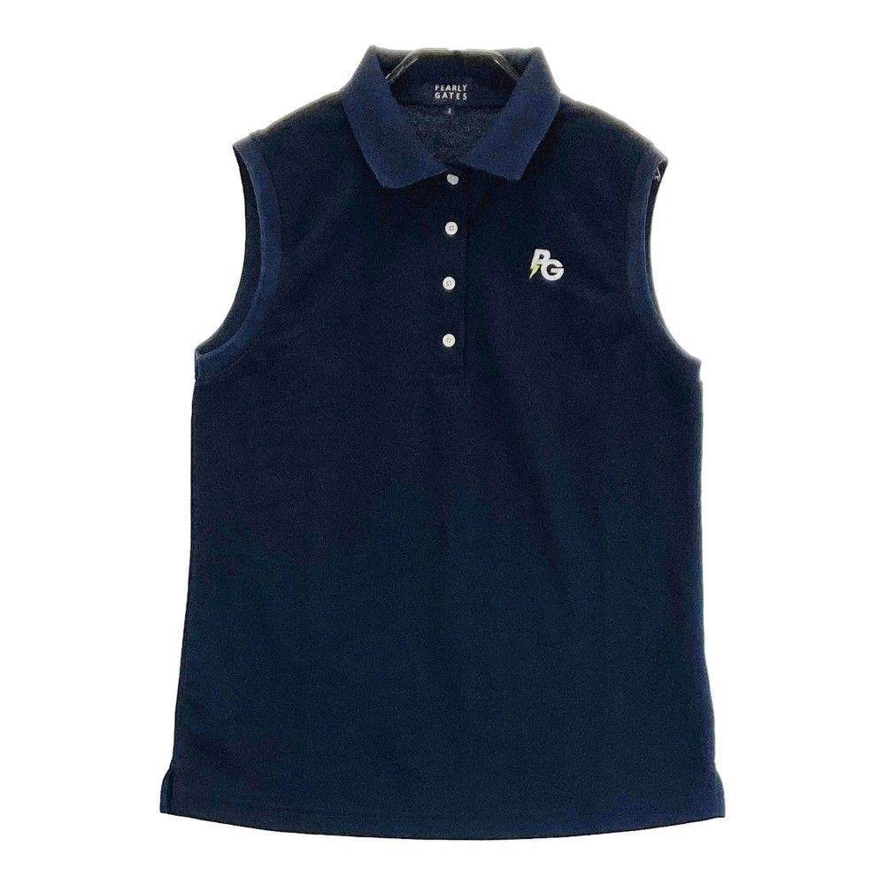 美品】PEARLYGATE パーリーゲイツ ノースリーブロンパース 0サイズ