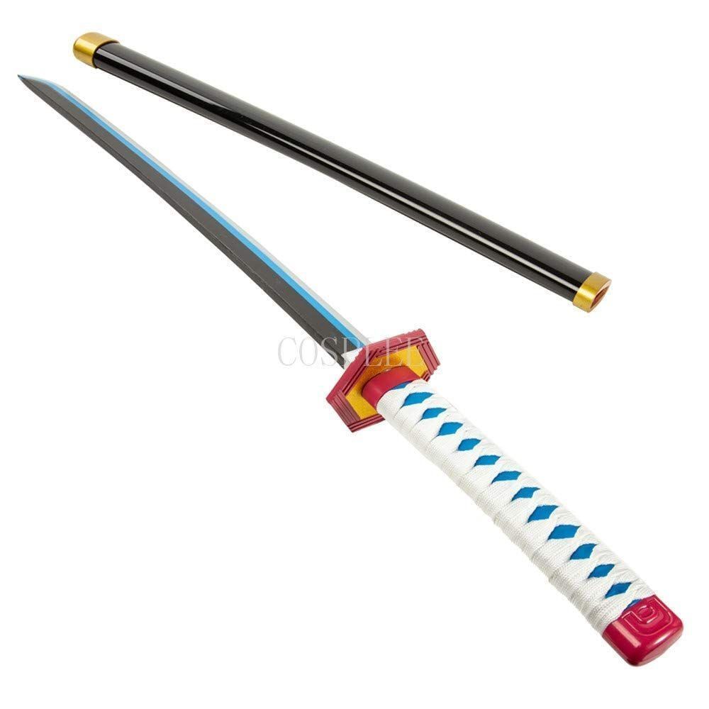 コスプレ 大人用 104cm 鬼滅の刃 冨岡義勇 刀 水柱 子供 義勇 日輪刀