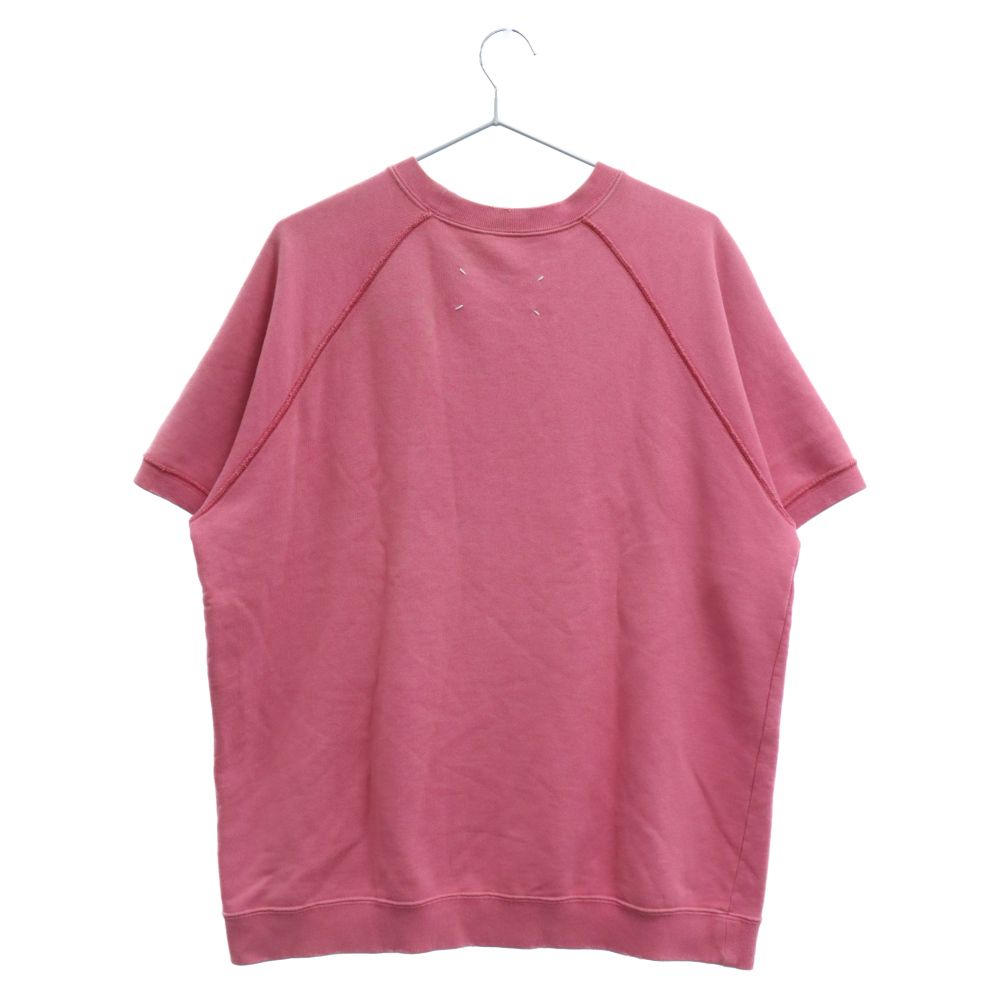 メゾンマルジェラ 18AW S30GU0071 フロントロゴ半袖スウェット メンズ