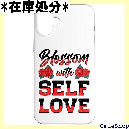 モチベーション 自己愛 ポジティブ 自分を愛する 自己愛 スマホケース iPhone 16 Plus 用 4276