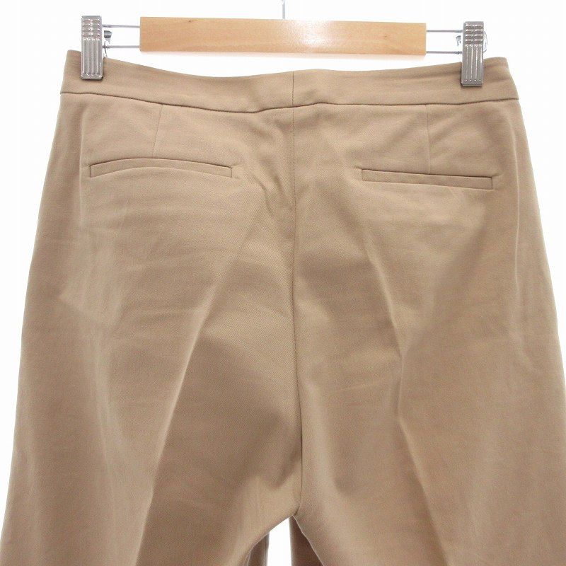 新品　Theory ベージュパンツ theory☆セオリー☆クロップドパンツ☆ベージュ☆サイズ0 - メルカリ