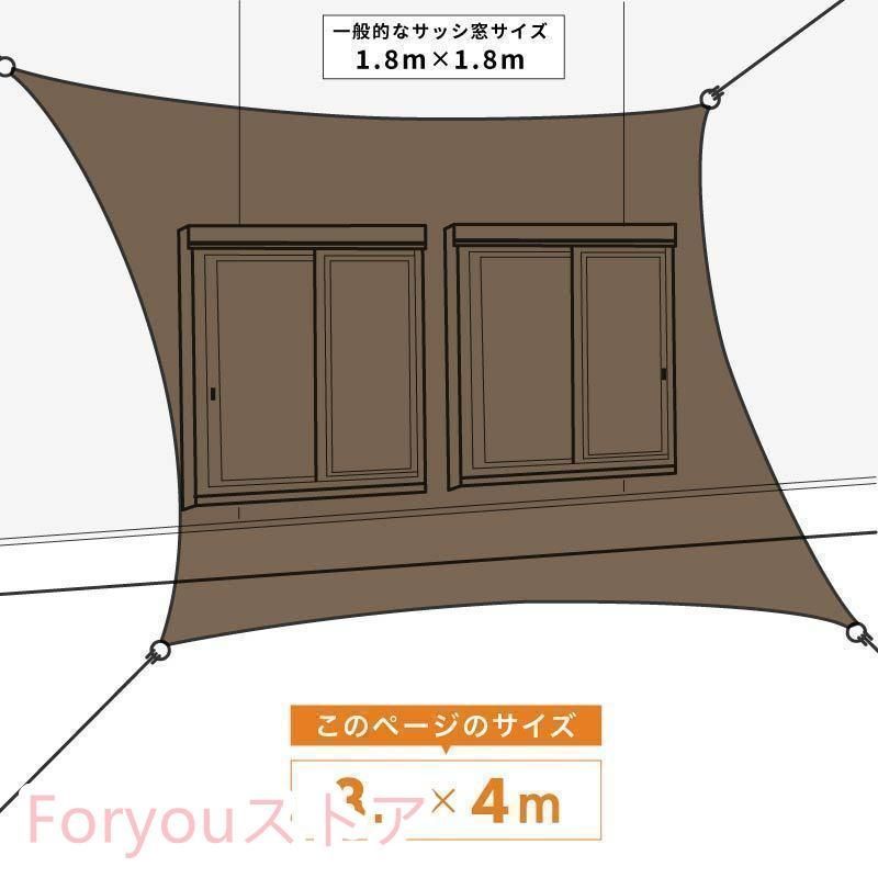 2m×3m 3m×4m