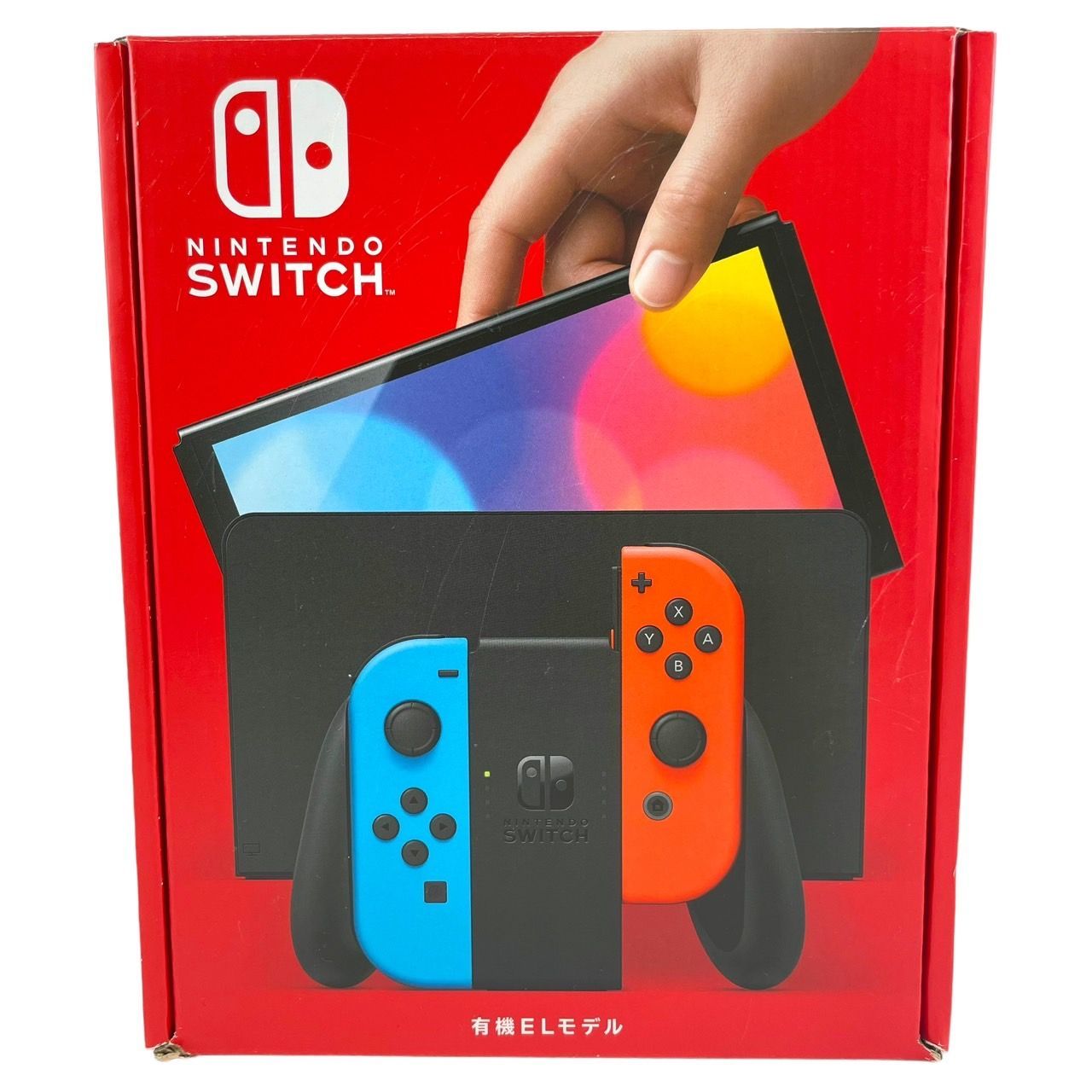 新品未使用品】最安任天堂 SWITCH 有機EL HEG-S-KABAA 新品未使用品 スイッチ ゲーム機 本体 - メルカリ