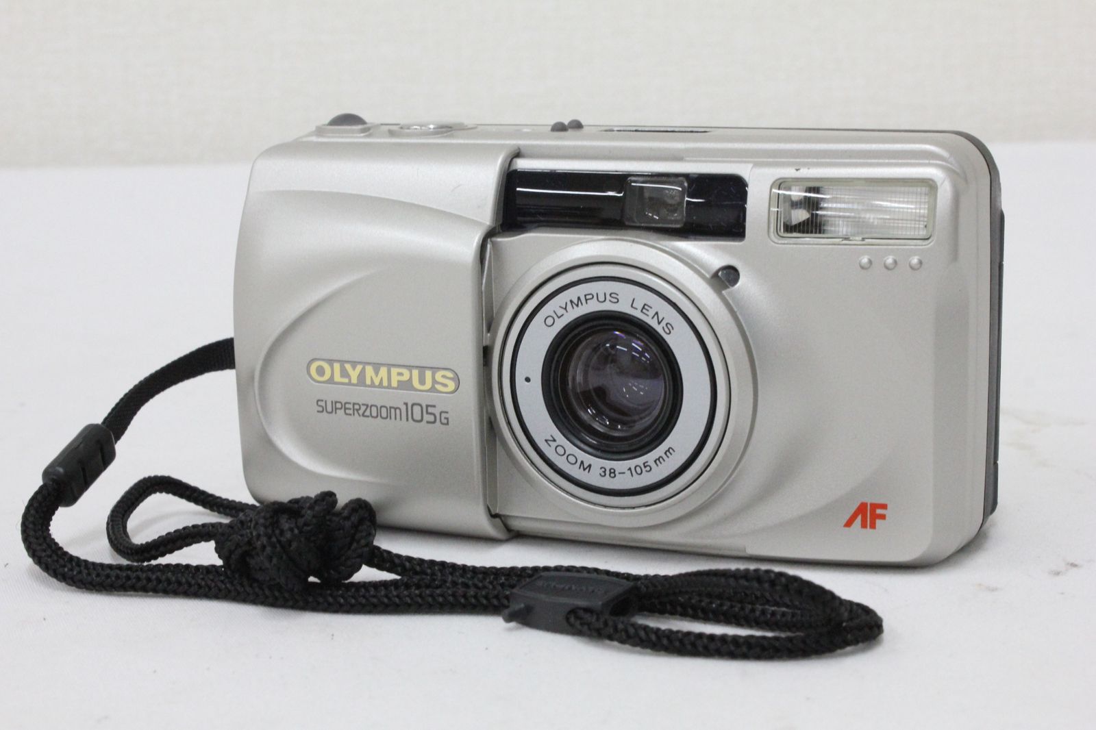 返品保証 オリンパス Olympus SUPER ZOOM 105G AF 38-105mm コンパクトカメラ e3034