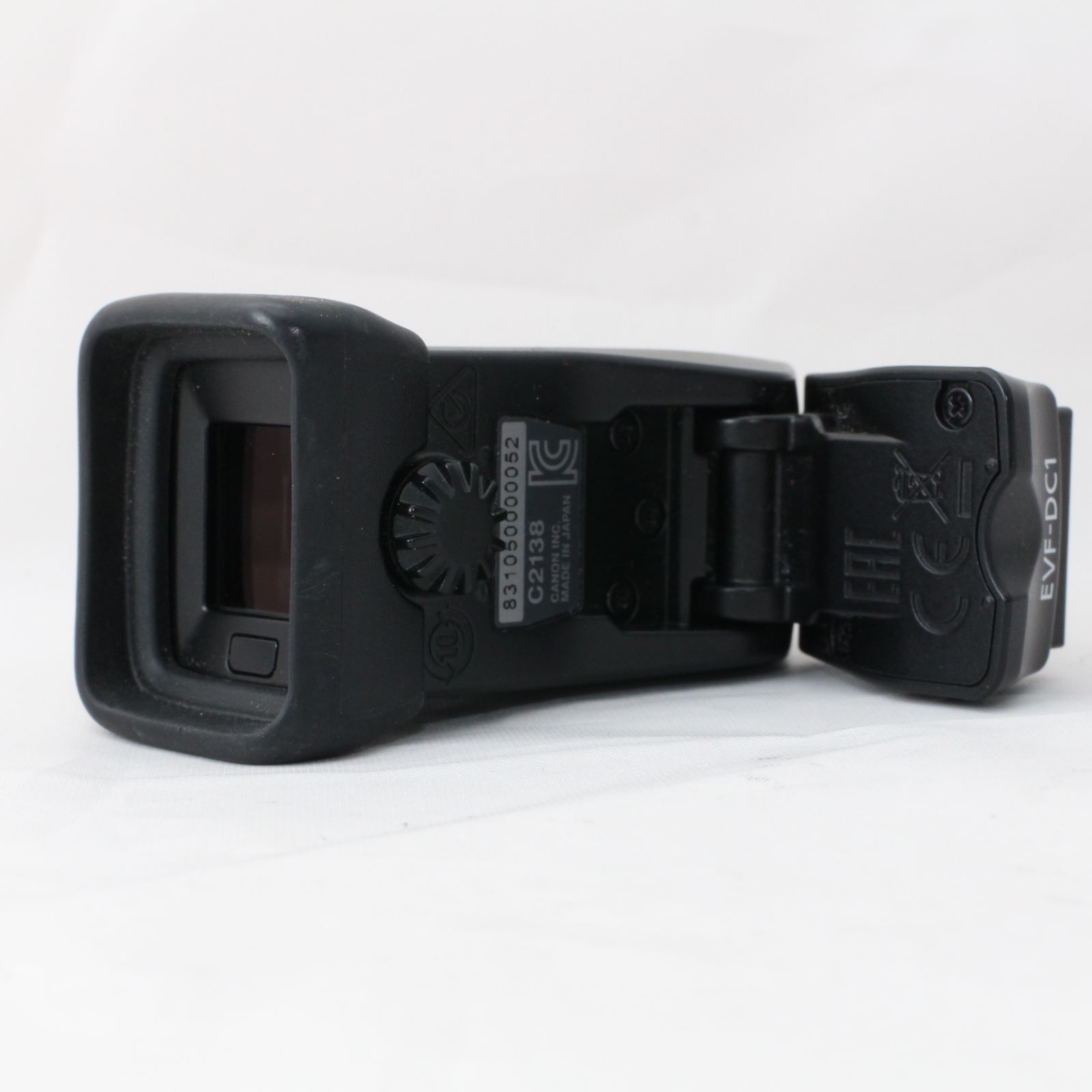 Canon 電子ビューファインダー EVF-DC1 キヤノン R481 WWW_SMP1DAWEKUDUS_SCH_ID