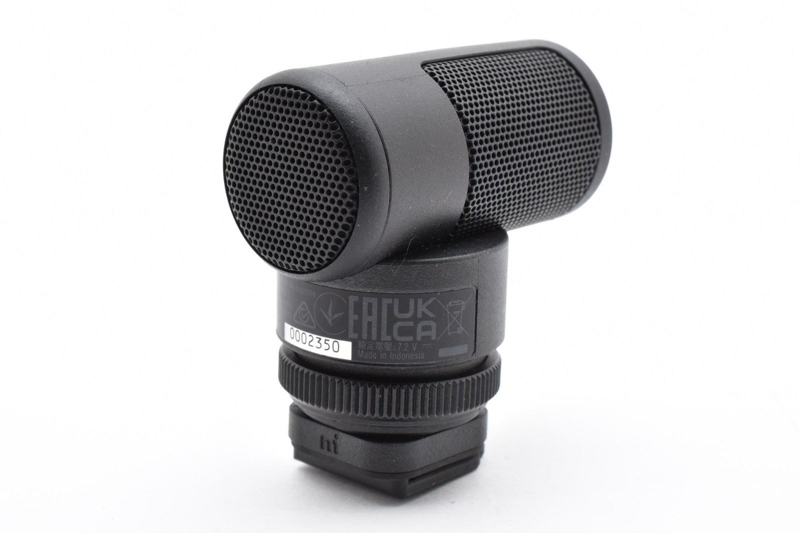 SONY ECM-G1 ショットガンマイク Amazon | SONY(ソニー) カメラ用マイク ショットガンマイクロホン 前方