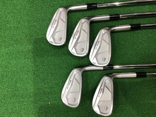 テーラーメイド Taylor Made P 7 CB 2025 5 S アイアンセット IR 特注シャフト フレックスS メンズ 男性用 右利き 右用 Cランク ゴルフクラブ