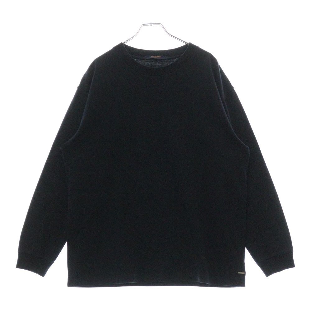 Louis Vuitton ネイビー 長袖カットソー Louis Vuitton ネイビー 長袖カットソー