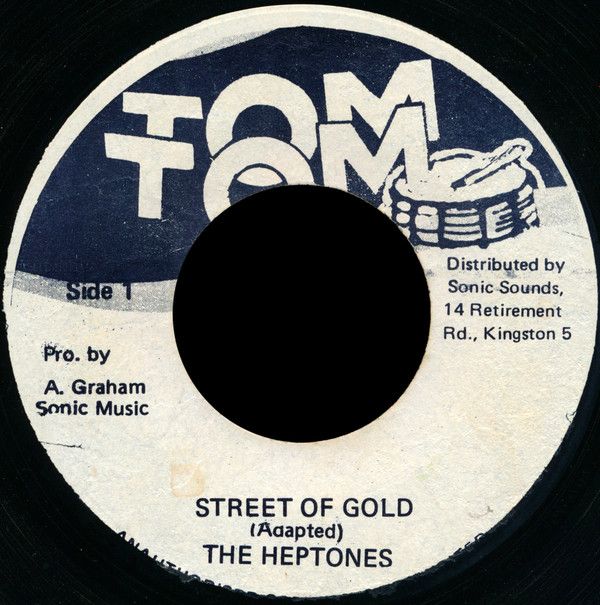 ジャマイカ7” The Heptones , Lloyd &amp;amp; The Gro I Am Lonely/Do It To Me Baby none Caltone /00050 7