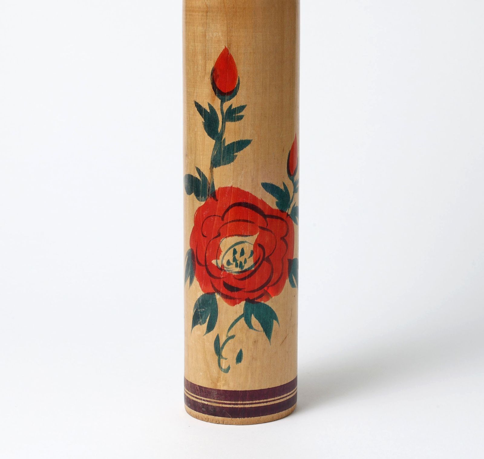 こけし 遠刈田系 作田栄一（1929-1997） 高さ37cm | KOKESHI DOLL