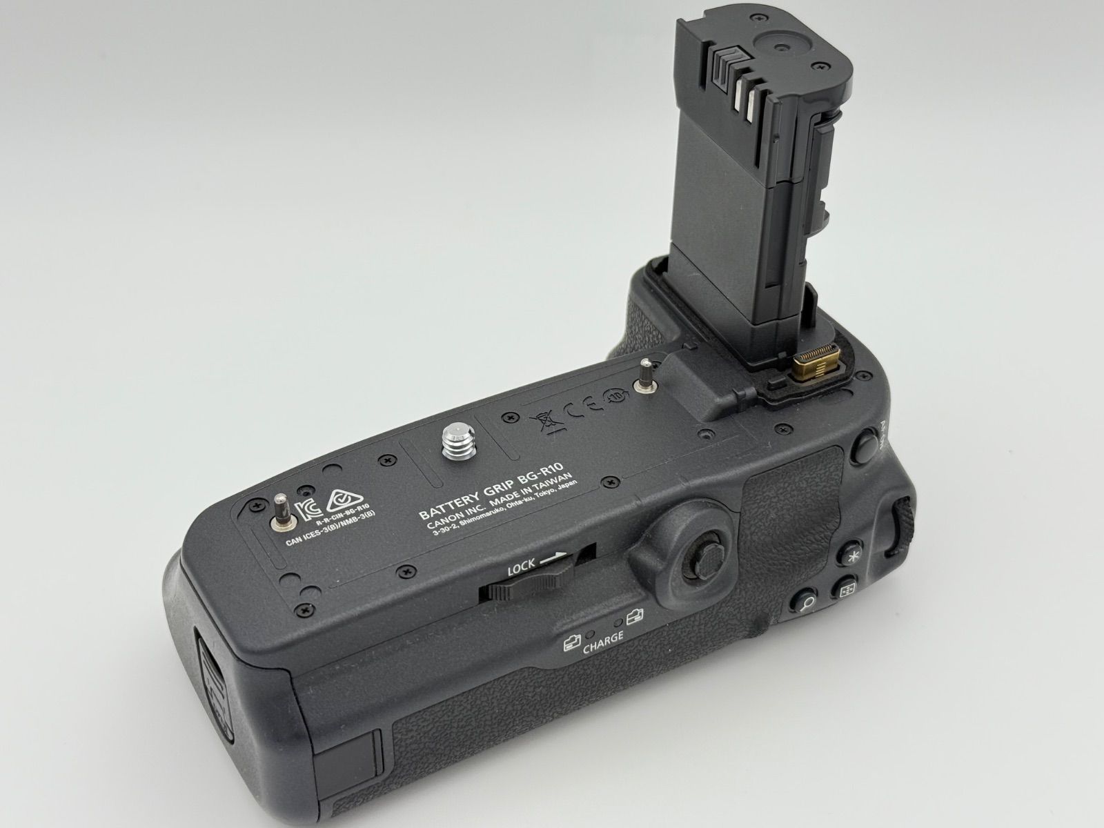 美品】Canon BG-R10 バッテリーグリップ キャノン【EOS R5 Mark II/ R5 