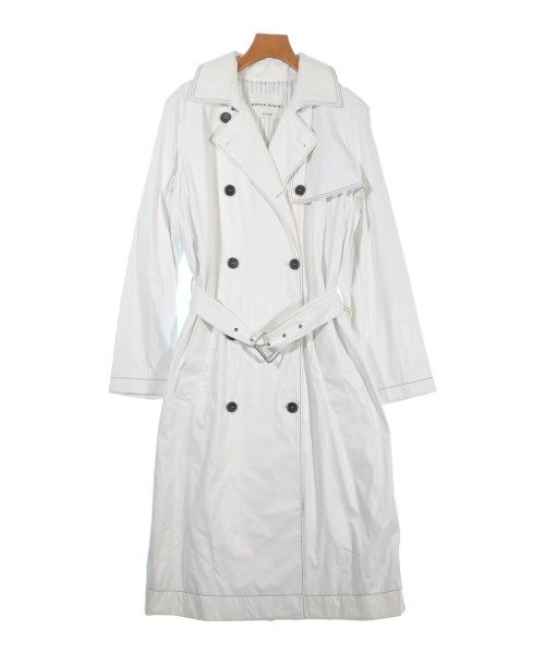 SONIA RYKIEL 麻100％トレンチコート レディース SONIA RYKIEL 麻100