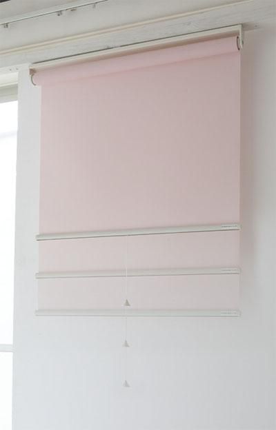 ロールスクリーン無地ウォッシャブル135×180cm