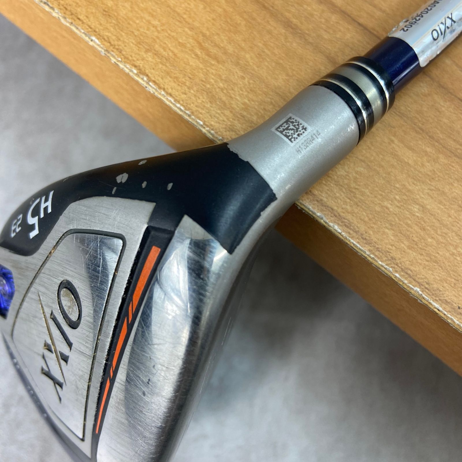 XXIO - レフティー　XXIO　ゼクシオ　10代目　MP1000　メンズゴルフ5H　カーボン　R　23°　左利き用　UT　ユーティリティー　ハイブリッド レフティー XXIO ゼクシオ 10代目 MP1000 メンズゴルフ5H