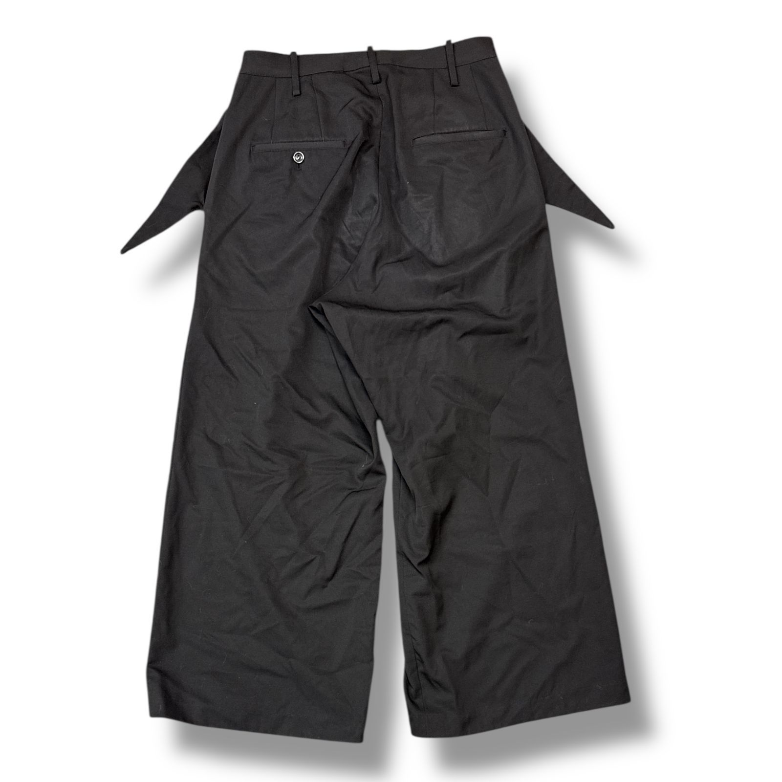 Sulvam 20ss ワイドフラップパンツ