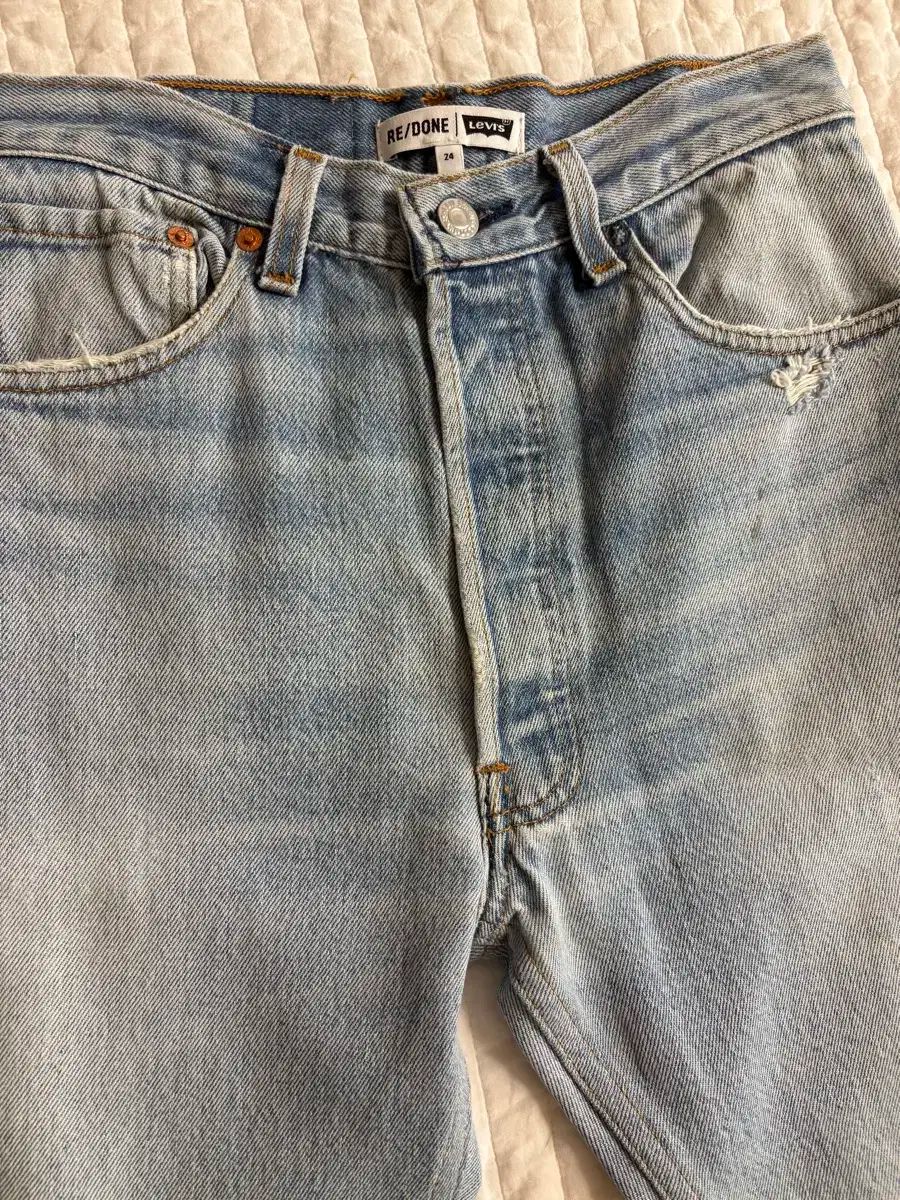 リダン リーバイス ハイウエスト アンクル クロップド